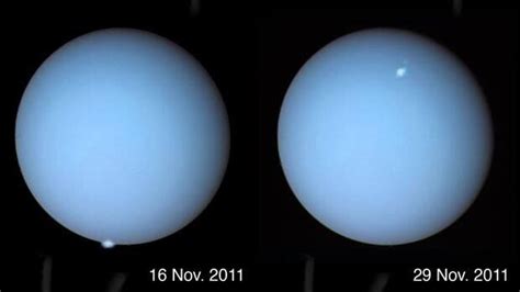 Uranuss Weird Auroras Captured By Hubble Technology And Science Cbc News