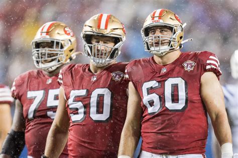 49ers News Why You Might Not Have To Worry About The Offensive Line