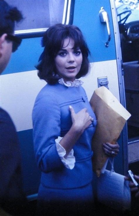 Natalie On The Set Of Penelope 1966 Captured In The Wild As It Were Without All The