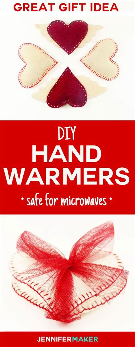 How To Make Diy Hand Warmers These Homemade Hand Warmers Make Great