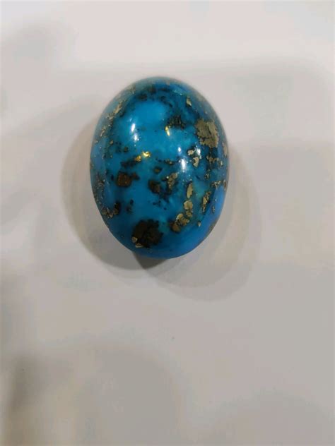 Blue Natural Irani Turquoise Gemstone Firoza For Astrological And