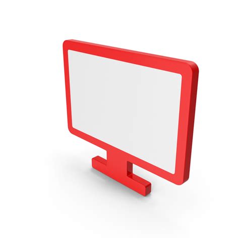 Red Computer Screen Icon Png Images And Psds For Download Pixelsquid