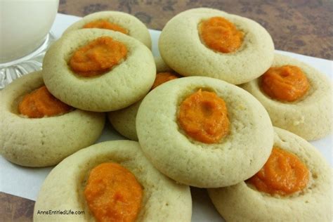 Pumpkin Cheesecake Thumbprint Cookies Recipe