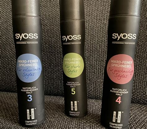 Syoss Mikro Haarspray Im Test Travel And Beauty Secrets
