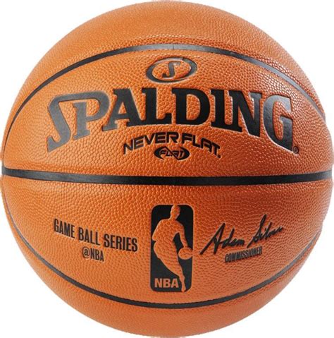 Spalding Nba Official Game Basketball Leather Official Size