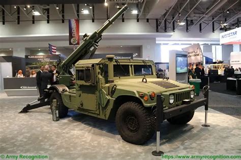 M119 105mm Howitzers On Humvees For Us Infantry Brigades April 2018