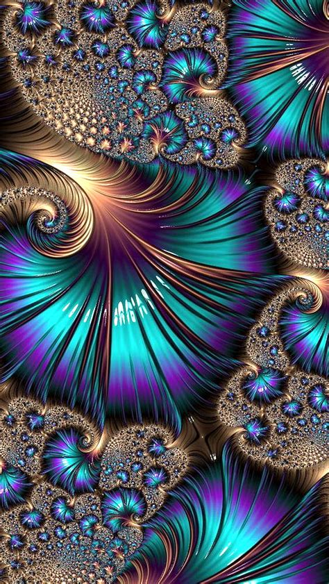 Frax Fractals Abstract Art Fractal Hd Mobile Wallpaper Peakpx