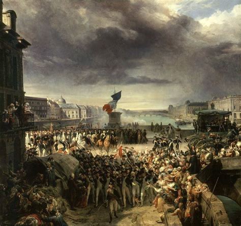 21 Septembre 1792 Proclamation De La 1ère République Française Et