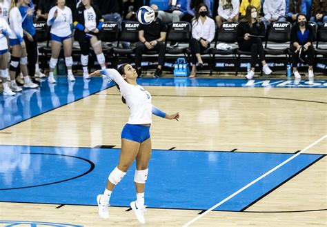 Ucla Womens Volleyball Seeks To Close Out Season Strong Ahead Of Ncaa
