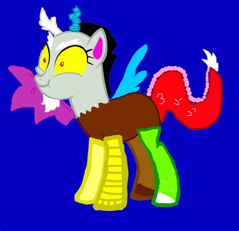 Discord Pony By Princesspokemon09887 On Deviantart