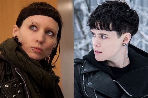 Why Is Lisbeth Recast In The Girl In The Spiders Web Popsugar Entertainment Uk