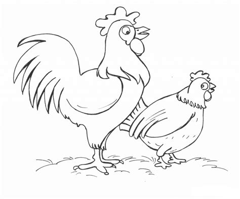 Chicken Coloring Pages Best Coloring Pages For Kids