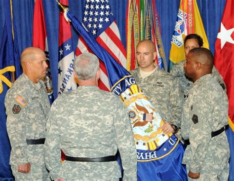 Mustion Becomes 64th Army Adjutant General Article The United