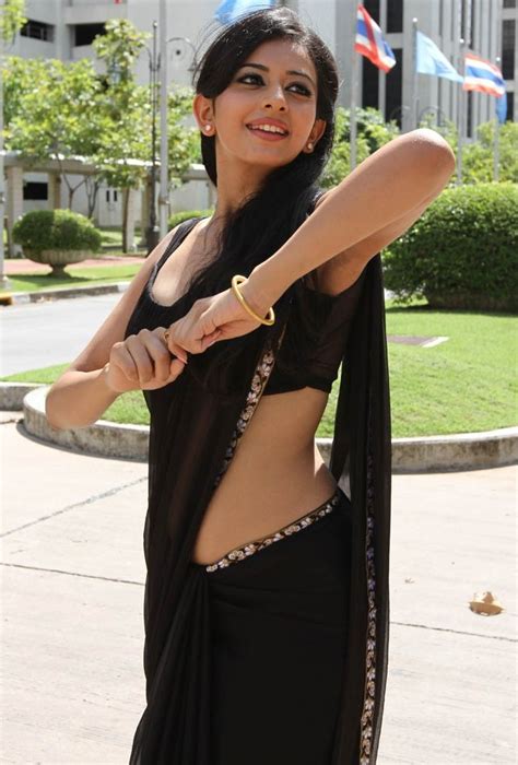 Rakul Preet Singh Latest Hot Sexy Photos In Saree Spicy Ammayi