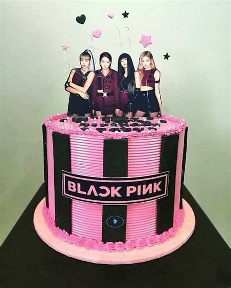 Blackpink Birthday Cake Birthday Party Kpop Pink Birthday Cakes Themed Cakes Birthday