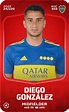 Rare card of Diego González - 2022 - Sorare