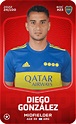 Rare card of Diego González - 2022 - Sorare