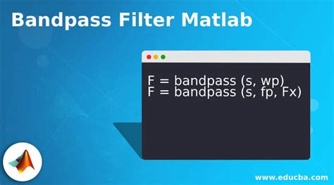 Complete tutorial on how to design fir filter in simulink matlab with step by step guide, simulation and explaination for beginners. Bandpass Filter Matlab | Examples of Bandpass Filter Matlab