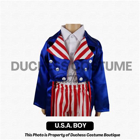 Usa Boy United Nation Costume Un Costume Lazada Ph