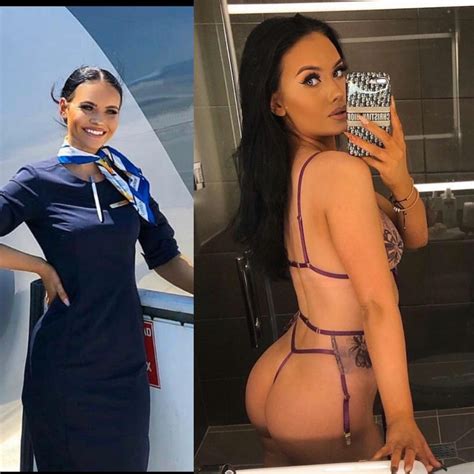 Flight Attendants Dressed And Undressed Flight Attendants 00556 Porn Pic Eporner