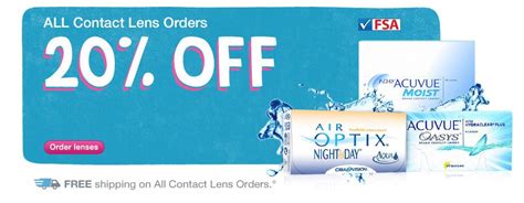 Walgreens Is Offering A Special Deal On All Of Their Contact Lenses If
