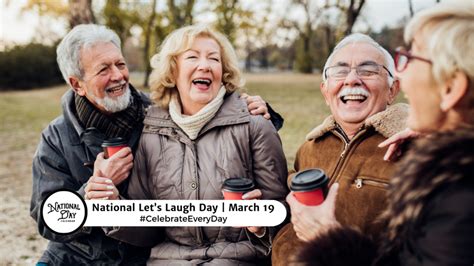 National Lets Laugh Day March 19 2023 National Day Calendar