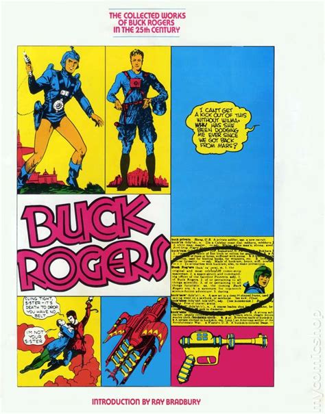 Collected Works Of Buck Rogers In The 25th Century Hc 1969 Chelsea House Comic Books