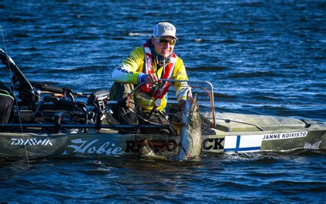 Hobie Fishing World Championship 9 Åmål Sweden Hobie Fishing Worldwide