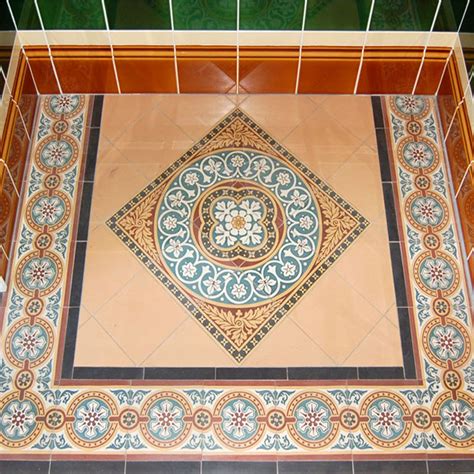 Functional cookies allow the website to function and enable us to provide enhanced features and personalisation. Jacks Field Mosaic Floor tiles Inset (centre)