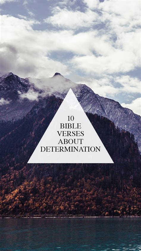 10 Bible Verses About Determination And Strength — Walk In Love