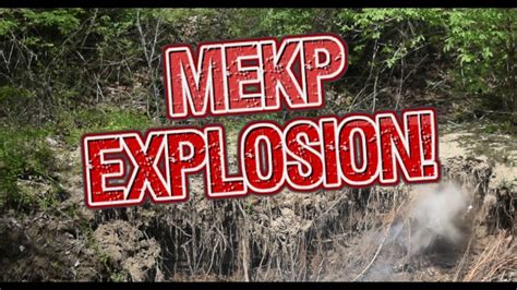 Mekp Liquid Explosive Massive Explosion With Only 5ml Youtube