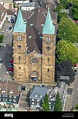 Altstadt von Schwelm, Christus Kirche Schwelm, Kirchplatz, Marktplatz ...