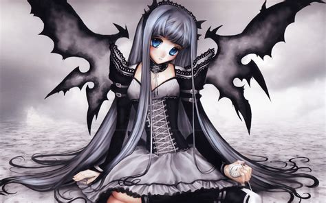 Gothic Fairy Wallpaper Wallpapersafari