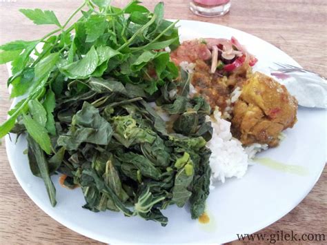 Daun Ubi Kayu Ulam Ayam