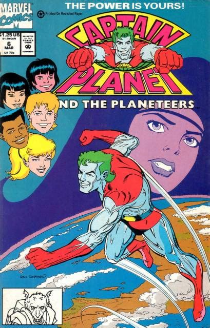 Captain Planet And The Planeteers Volume Comic Vine