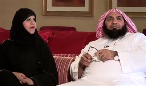 saudi arabia s sheikh ahmad al ghamdi brings unveiled wife onto tv to reiterate women are not