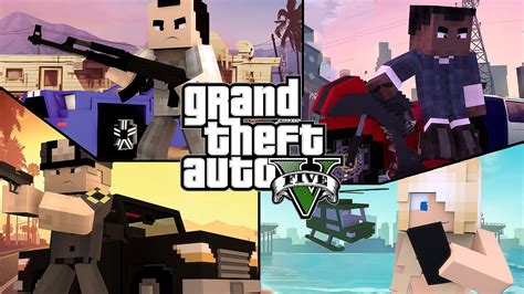 Minecraft Mapa Do Gta V No Minecraft Grand Theft Auto Map Youtube