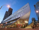 Architecture : la Juilliard School à New York