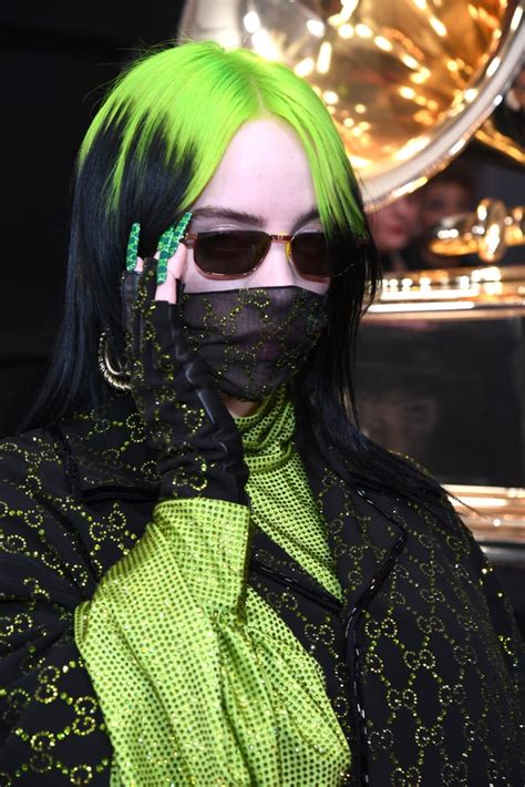 Billie Eilish At The 2020 Grammys See The Best Hair And Makeup From The 2020 Grammys