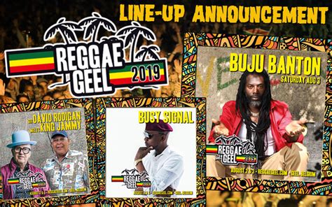 reggae geel 2019