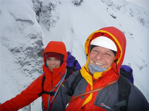 Sandy Paterson Mountaineering Winter Climbing Week