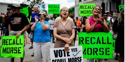 Early Turnout Strong In Colorado Recall Effort On Gun Control