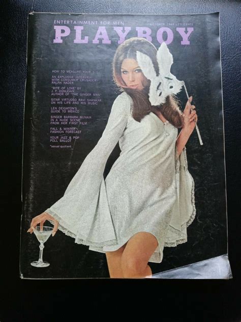 Vintage Playboy MAGAZINE September 1969 BEAUTIFUL CENTERFOLD Etsy