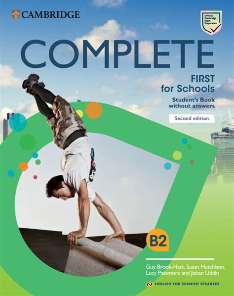 Complete First For Schools 2nd Edition Cambridge University Press España