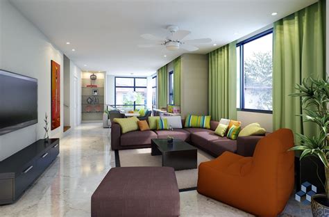 Second Floor Living Area House Sanur Interior Design Interior