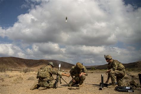 Military News Mortar Fire