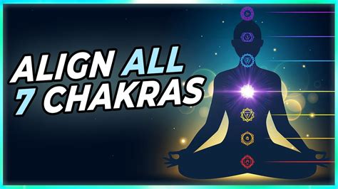 Guided Chakra Meditation Balance And Alignment Youtube