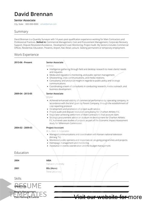 39 Resume Builder Template Free Download For Your Application