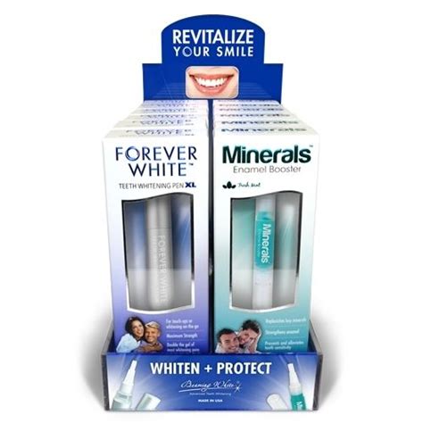 Minerals Enamel Booster Beaming White Teeth Whitening