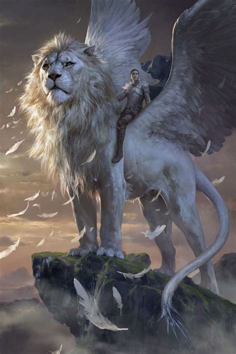Creatures Multifarious Lion Pictures Mythological Creatures